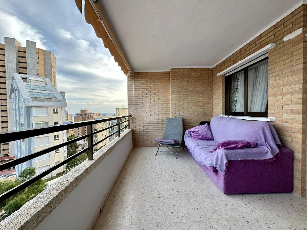 Precioso Con Magnificos Vistas Al Mar Apartment Benidorm